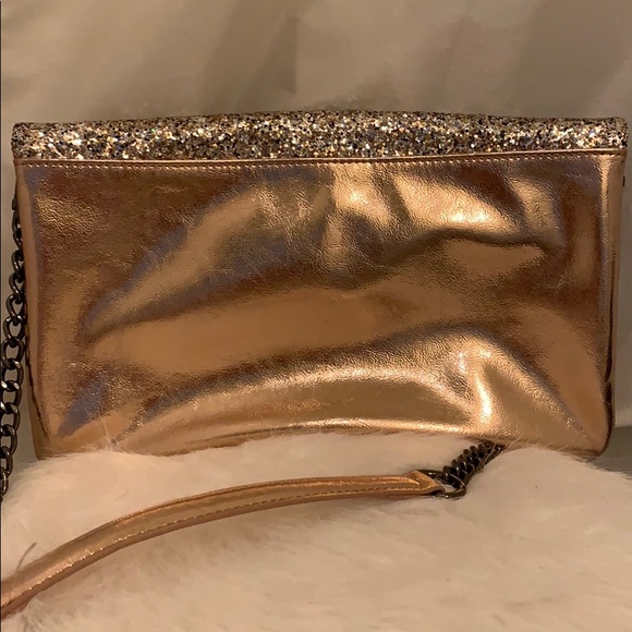 Express Rose Gold Clutch - Picture 4 of 6